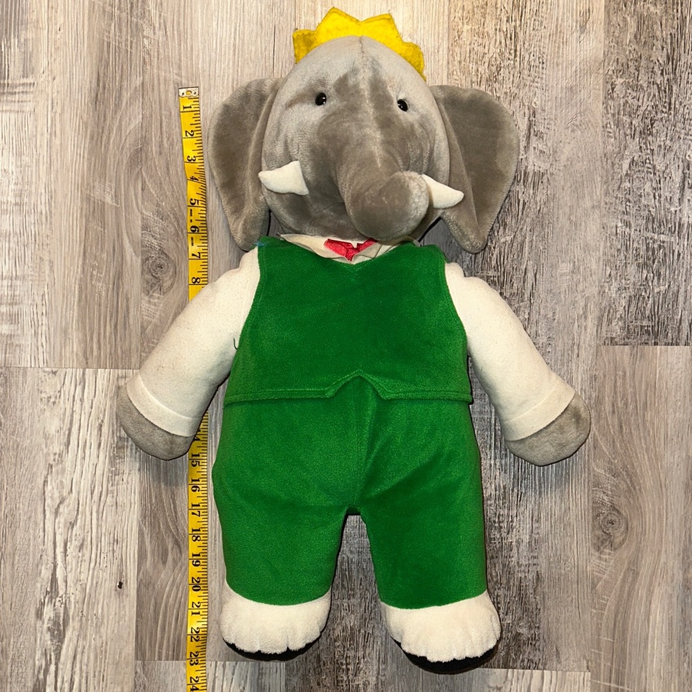 Babar Stuffie | 2ft tall